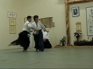 ushiro technique
